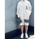 톰브라운 24SS 신상 컬러 원사염색 4바 쇼츠 (해외배송)