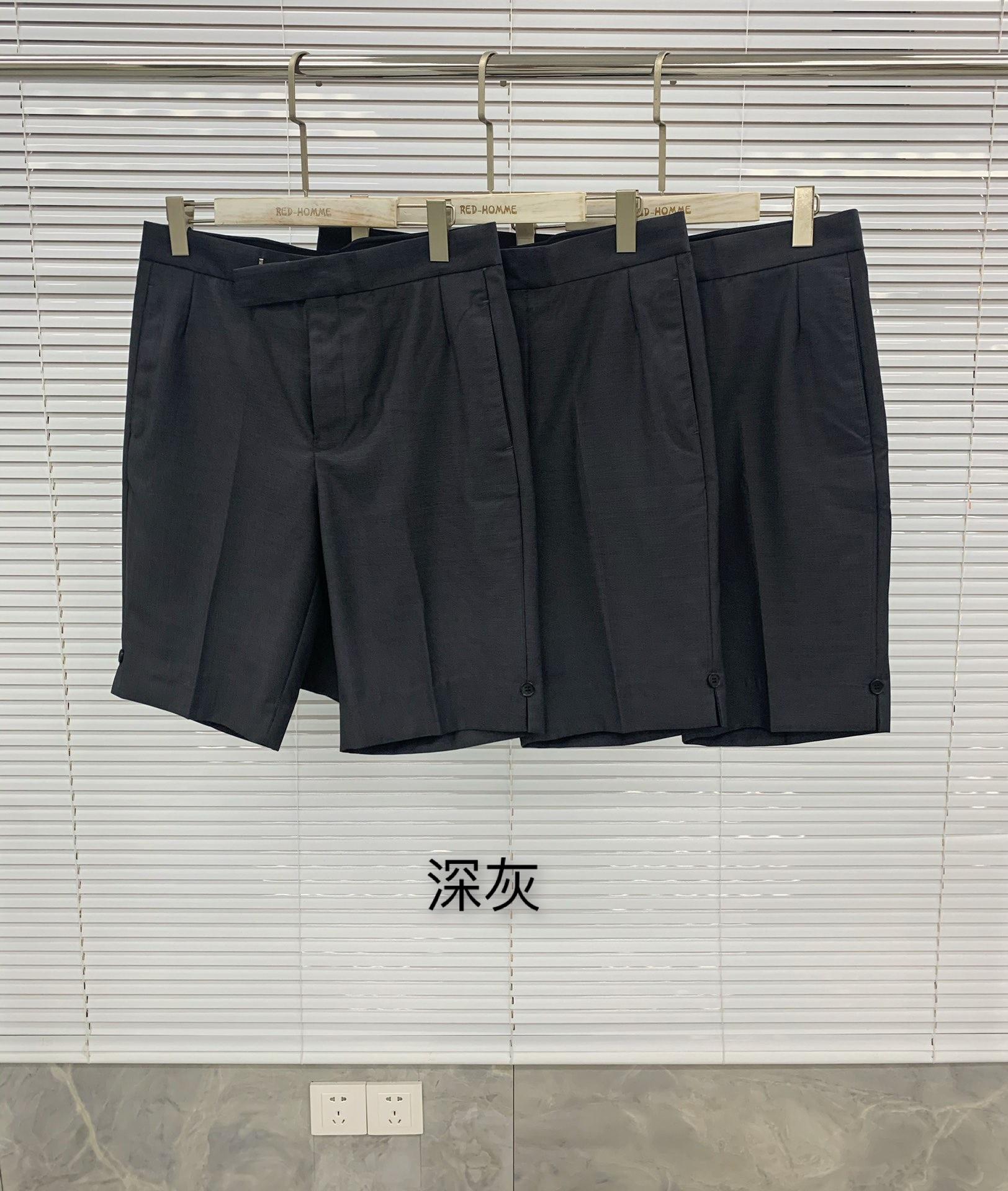 톰브라운 TB 클래식 베이직 수트 반바지 (해외배송)