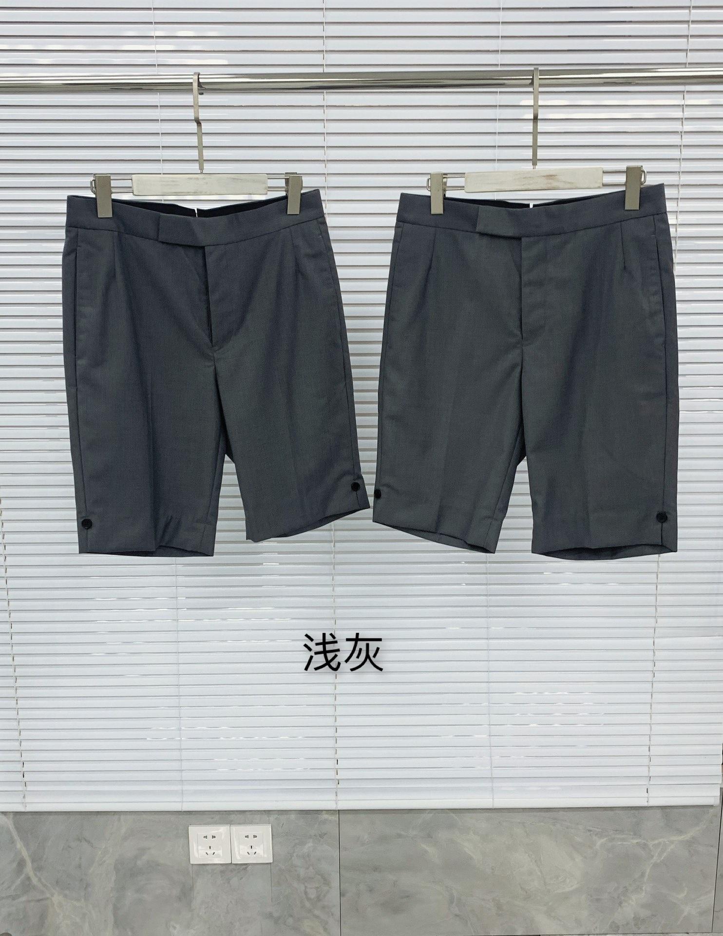 톰브라운 TB 클래식 베이직 수트 반바지 (해외배송)