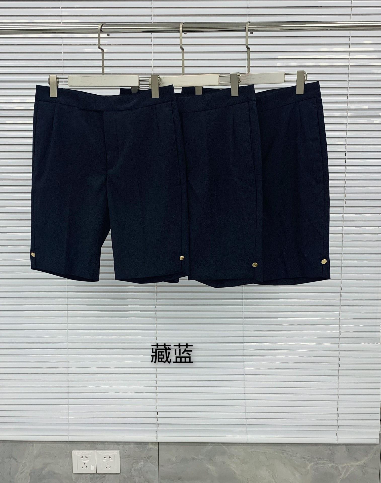 톰브라운 TB 클래식 베이직 수트 반바지 (해외배송)