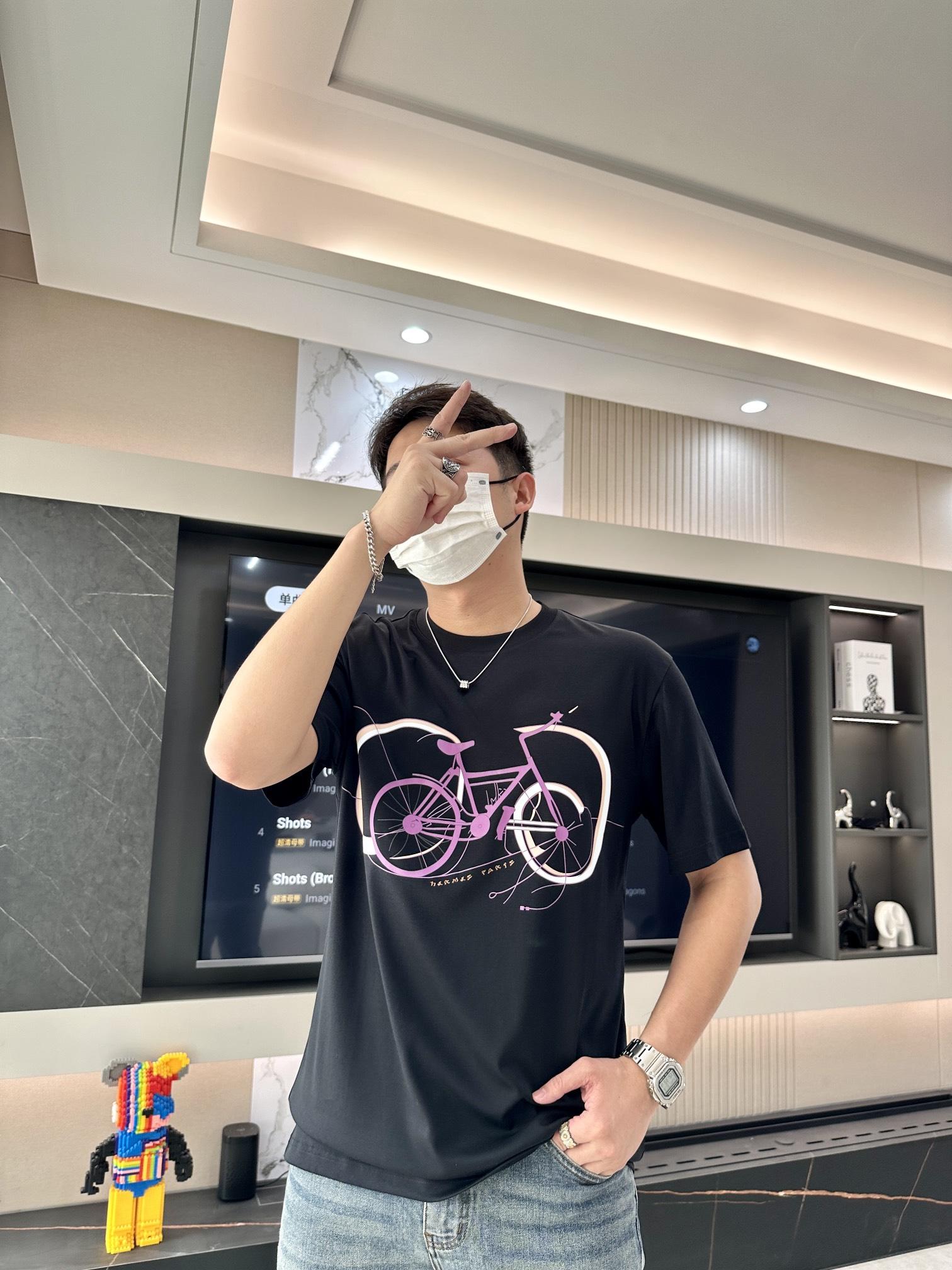 에르메스 반팔 티셔츠 (해외배송)