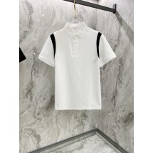 프라다 남성용 라펠 폴로 셔츠 (해외배송)
