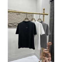 프라다 반팔 라운드넥 티셔츠 (해외배송)