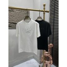 프라다 반팔 라운드넥 티셔츠 2컬러 (해외배송)
