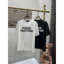 루이비통 반팔 라운드넥 티셔츠 2컬러 (해외배송)