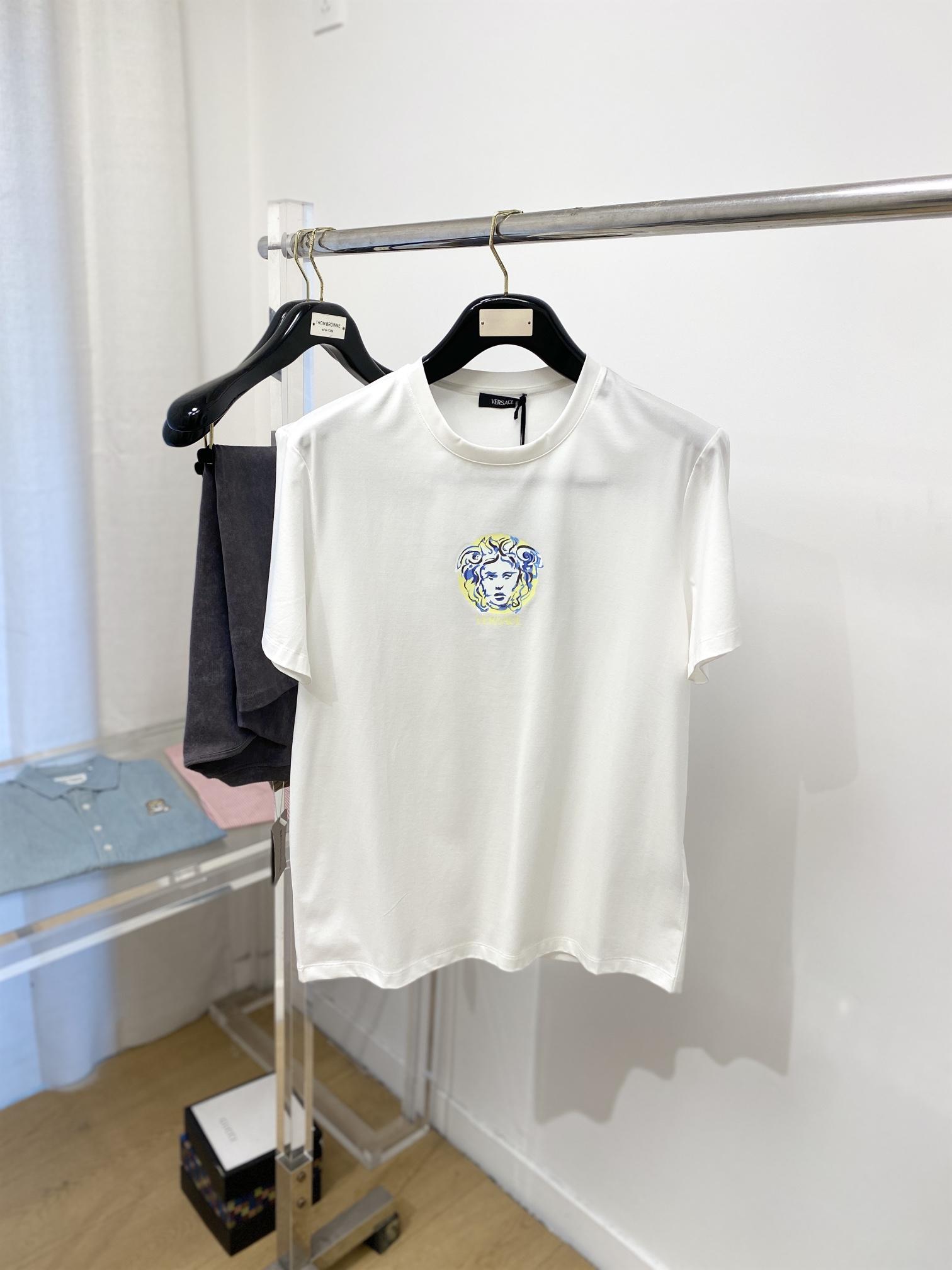 베르사체 반팔 티셔츠 (해외배송)