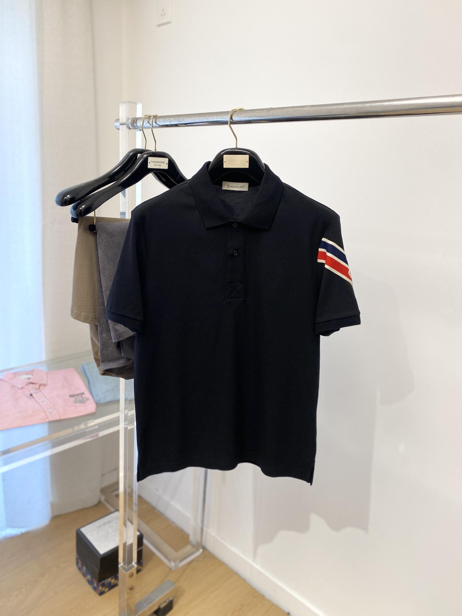 몽클레어 반팔 티셔츠 3컬러 (해외배송)