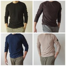 스톤아일랜드 니트지 라운드티 (국내배송)