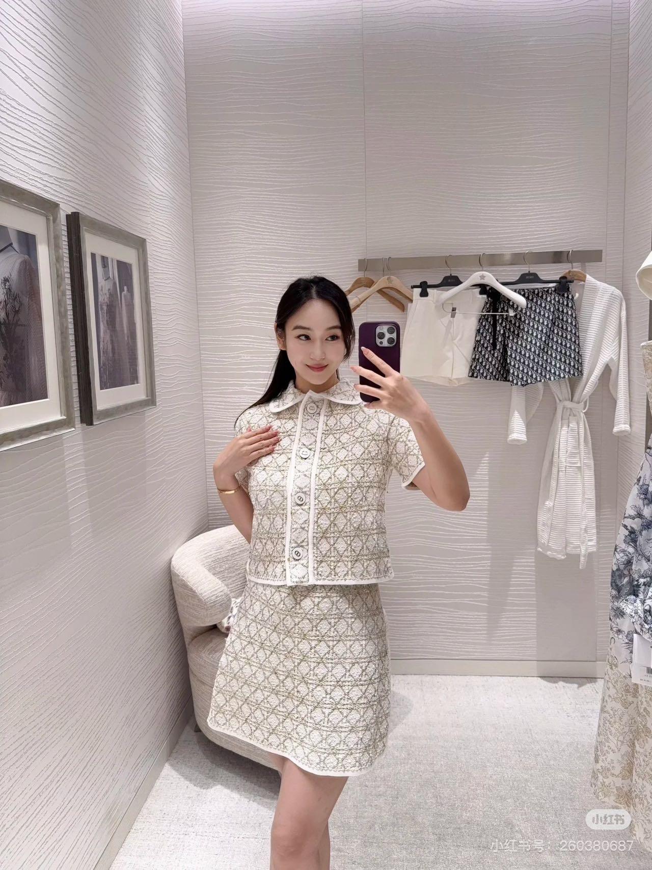 디올 반팔재킷 (해외배송)