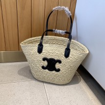 셀린느 밀짚백 라피아 핸드백 (해외배송)