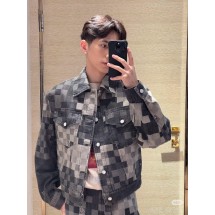 루이비통  체커보드 데님 재킷 (해외배송)