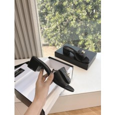 샤넬 미드힐 다이아몬드 슬리퍼 (해외배송)