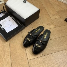 샤넬 리본 더블 C 하프 슬리퍼 (해외배송)