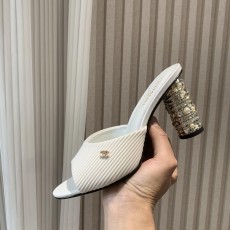 샤넬 라인스톤 힐 (해외배송)
