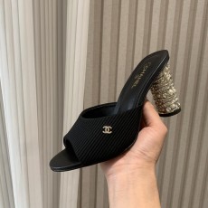 샤넬 라인스톤 힐 (해외배송)