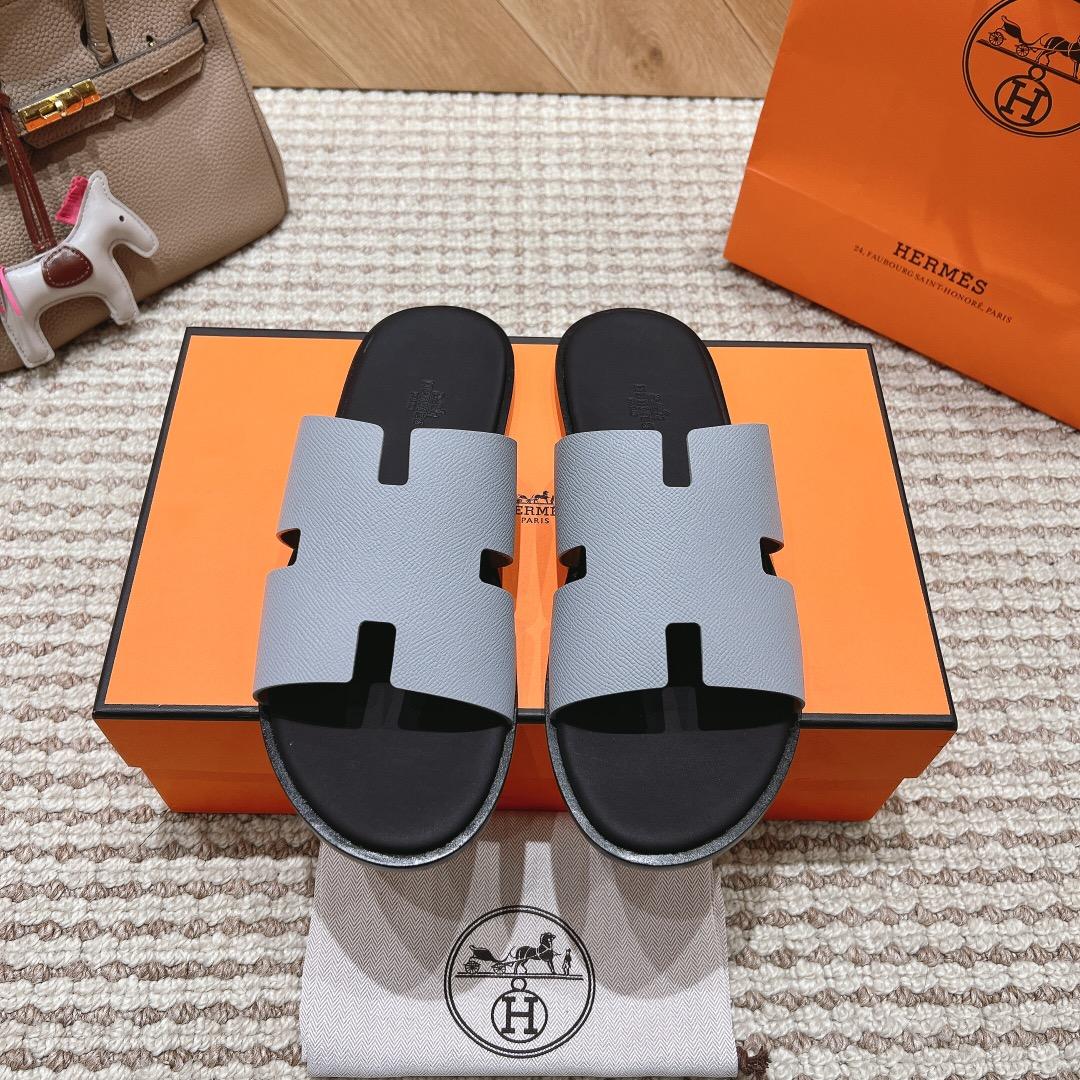 에르메스 H 남성용 슬리퍼 (해외배송)