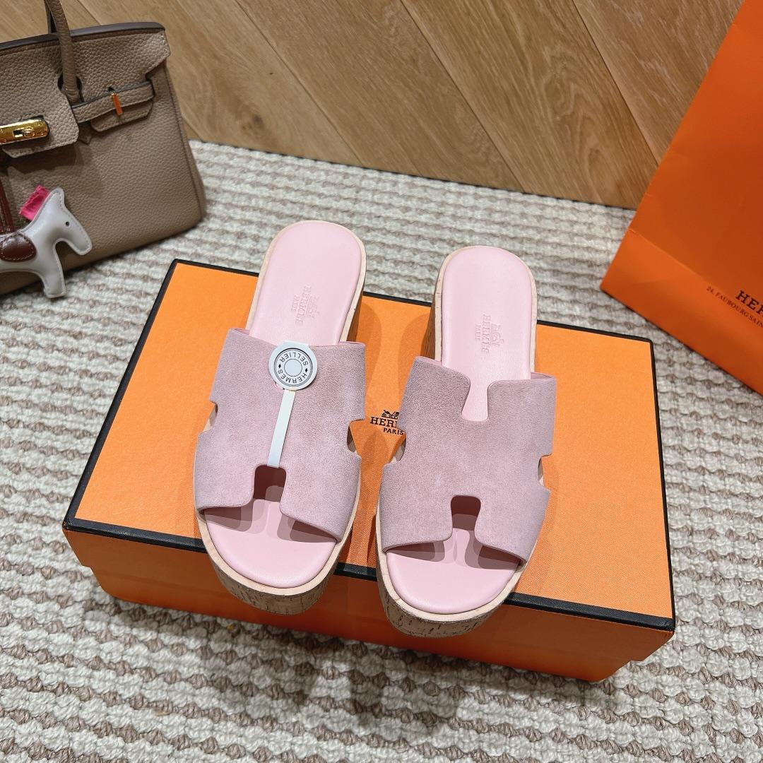 에르메스 웨지힐 샌들 (해외배송)