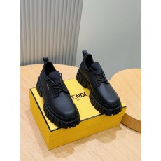 펜디 Fendi Force 레이스업 슈즈 (해외배송)