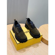 펜디 Fendi Force 레이스업 슈즈 (해외배송)