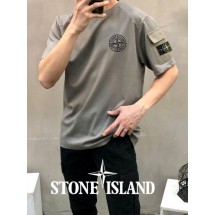 스톤아일랜드 18387_ST 포켓 드라이핏 반팔 (국내배송)