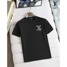 루이비통 LV 레터링 로고 라운드 티셔츠 (국내배송)