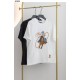 루이비통 Graphic Embroidered Cotton T-Shirt (국내배송)