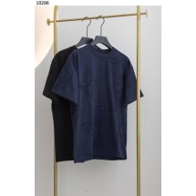 루이비통 모노그램 쇼트 슬리브드 코튼 크루넥  (국내배송)
