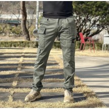스톤아일랜드 카고 포켓 워싱 팬츠 (국내배송)