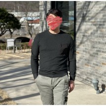 스톤아일랜드 베이직 울 스웨터 (국내배송)