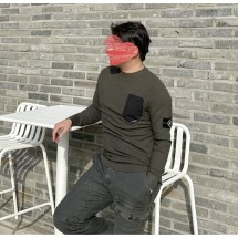 스톤아일랜드 베이직 울 스웨터 (국내배송)