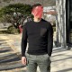 스톤아일랜드 베이직 울 스웨터 (국내배송)