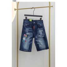 디스퀘어드 MEDIUM MUFFA WASH MARINE SHORT JEANS (국내배송)
