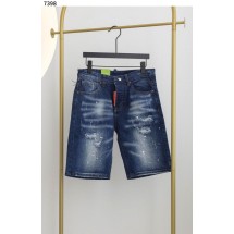디스퀘어드 ROCCO DARK WASH DENIM SHORTS (국내배송)