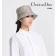 크리스찬 디올 오블리크 테이핑 자수로고 버킷햇 (국내배송)