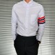 톰브라운 레드 블루 스트라이프 셔츠 (해외배송)