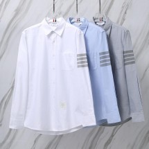 톰브라운 그레이 4바 스트라이프 셔츠 3컬러 (해외배송)