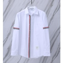 톰브라운 TB 옥스포드 더블 슬리브 라벨 이너 리본 라벨 셔츠 (해외배송)