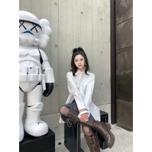 톰브라운 TB 클래식 더블 커프 리본 셔츠 (해외배송)