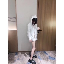 톰브라운 TB Oxford 후드 지퍼 자켓 (해외배송)