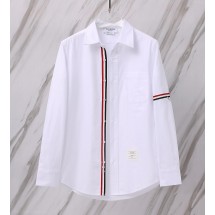 톰브라운 TB 옥스포드 내부 웨빙 슬리브 앵커 자수 셔츠 (해외배송)