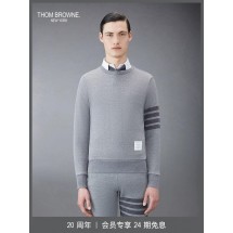 톰브라운 스트라이프 라운드넥 풀오버 스웨트셔츠 2컬러 (해외배송)