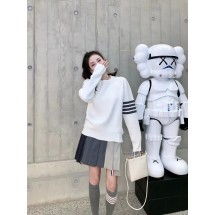 톰브라운 TB 클래식 니트 4바 라운드넥 울블렌드 스웨터 3컬러 (해외배송)