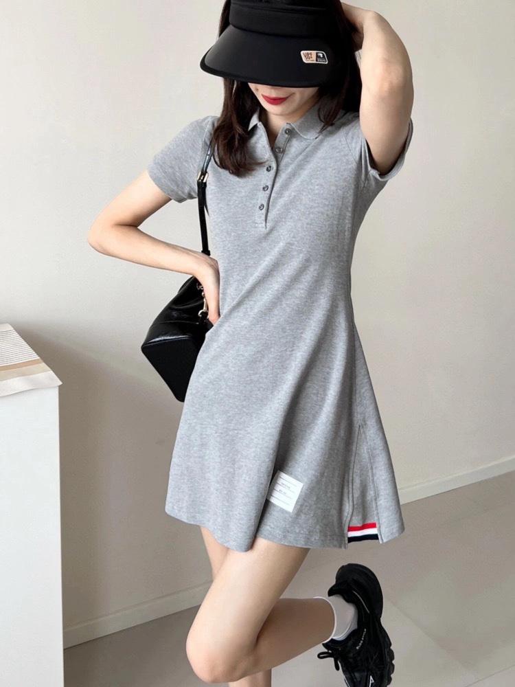 톰브라운 폴로 드레스 2컬러 (해외배송)