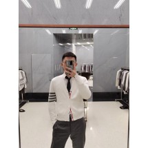 톰브라운 TB 클래식 니트 4바 가디건 4컬러 (해외배송)