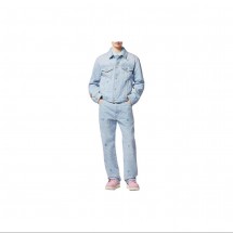 루이비통 LV 데님 자카드 캔디컬러 시리즈 롱진 (해외배송)
