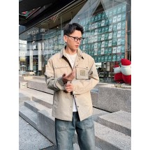 펜디 풀 프린트 로고 라펠 트렌치 재킷 (해외배송)