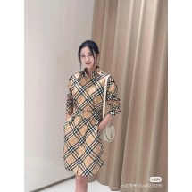 버버리 긴팔 드레스 (해외배송)