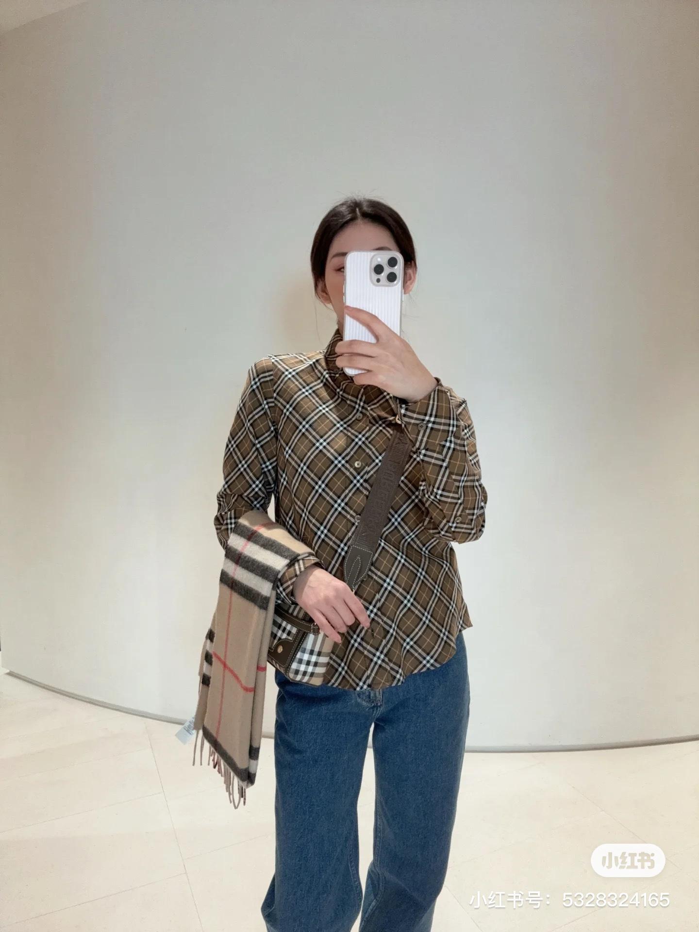 버버리 셔츠 (해외배송)