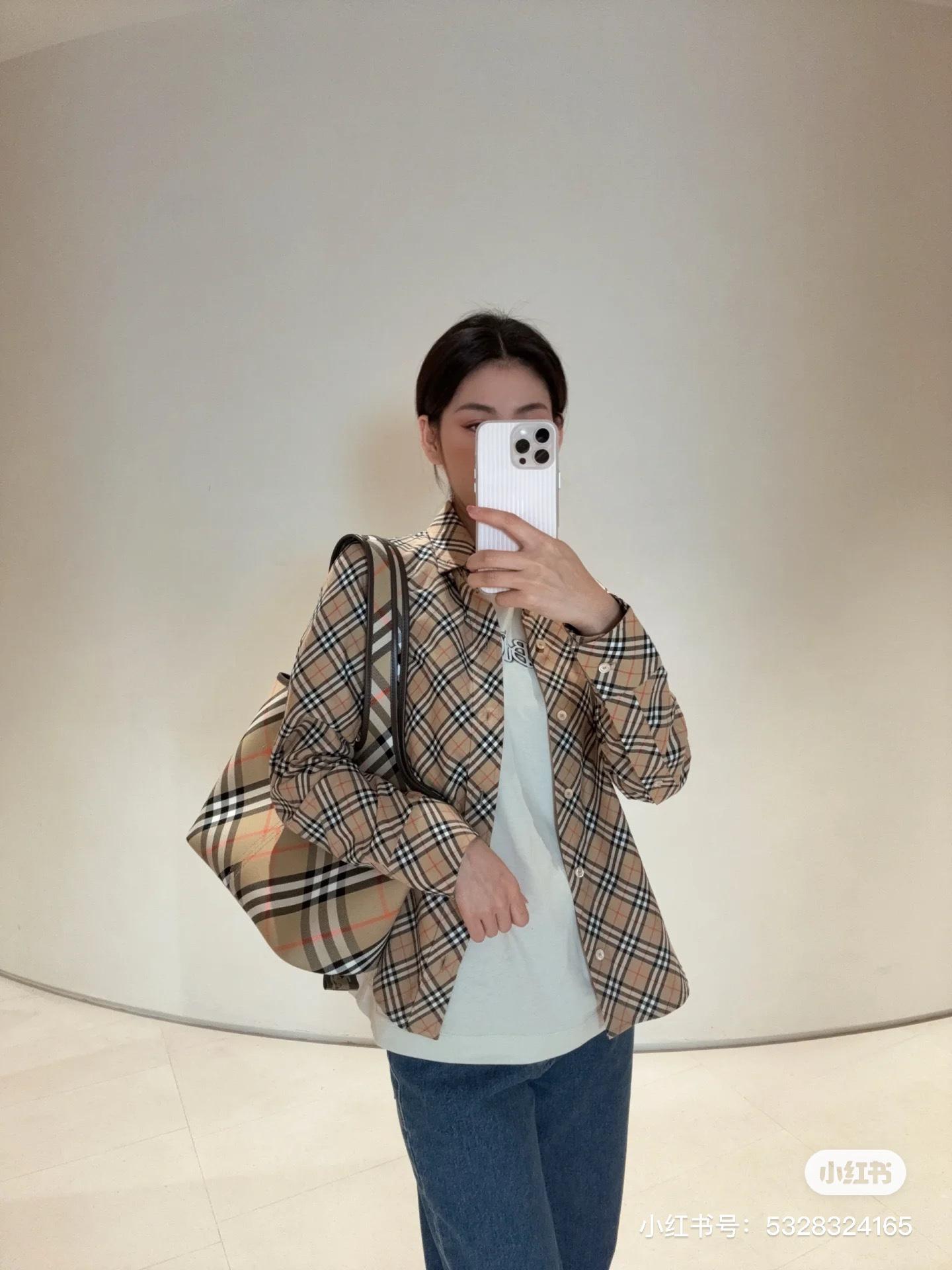 버버리 셔츠 (해외배송)