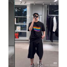 발렌시아가 레인보우 프린트 반팔 (정품급 해외배송)